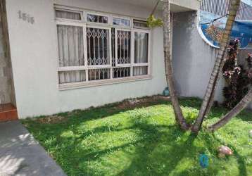 Casa com 4 dormitórios, 193 m² - venda por r$ 1.200.000,00 ou aluguel por r$ 5.435,00/mês - portão - curitiba/pr