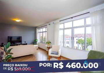 Apartamento à venda, 128 m² por r$ 459.000,00 - rebouças - curitiba/pr