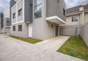 Lindo sobrado em condominio com 3 quartos