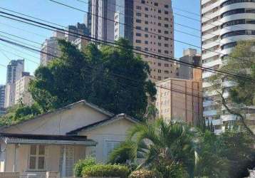 Terreno à venda, 540 m² por r$ 1.380.000,00 - bigorrilho - curitiba/pr