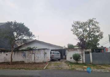 Terreno à venda, 384 m² por r$ 550.000,00 - capão raso - curitiba/pr