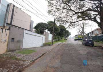 Terreno à venda, 494 m² por r$ 850.000,00 - campina do siqueira - curitiba/pr