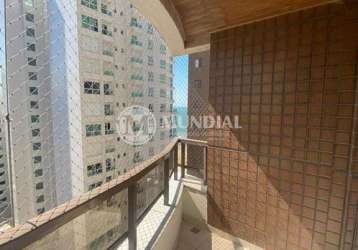 Apartamento com vista na avenida atlantica, centro, balneário camboriú - sc