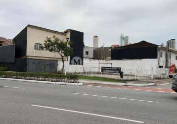 Terreno para locação, centro, balneário camboriú - sc