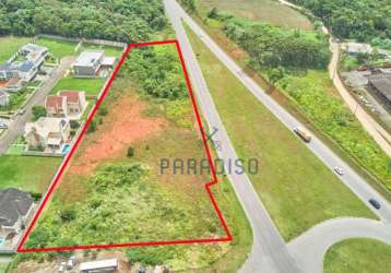 Terreno à venda, 7923 m² por r$ 7.000.000,00 - santa felicidade - curitiba/pr