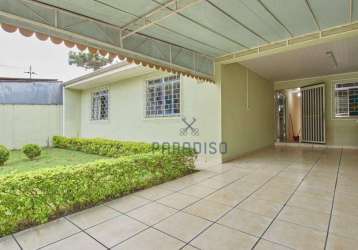 Casa com 5 dormitórios à venda, 250 m² por r$ 620.000,00 - capão raso - curitiba/pr