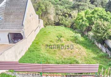 Terreno à venda, 1043 m² por r$ 800.000,00 - santa felicidade - curitiba/pr