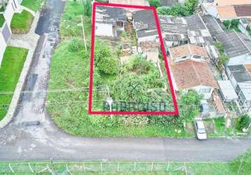 Terreno à venda, 512 m² por r$ 650.000,00 - santo inácio - curitiba/pr