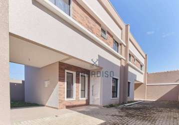 Sobrado com 3 dormitórios à venda, 102 m² por r$ 600.000,00 - santa felicidade - curitiba/pr