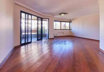 Apartamento com 4 dormitórios à venda, 220 m² por r$ 2.200.000,00 - batel - curitiba/pr