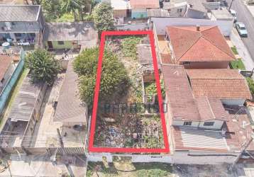 Terreno à venda, 360 m² por r$ 285.000,00 - são braz - curitiba/pr