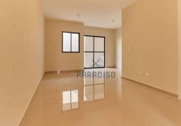 Apartamento garden com 2 dormitórios à venda, 70 m² por r$ 270.000,00 - cachoeira - almirante tamandaré/pr