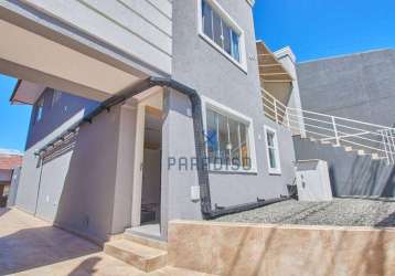 Casa com 5 dormitórios, 330 m² - venda por r$ 730.000,00 ou aluguel por r$ 4.060,00/mês - são braz - curitiba/pr