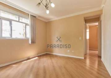 Apartamento com 2 dormitórios, 44 m² - venda por r$ 250.000,00 ou aluguel por r$ 2.210,00/ano - campo comprido - curitiba/pr