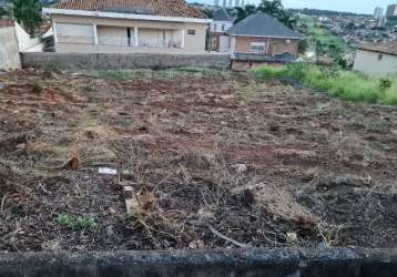 Terreno  riberânia