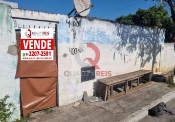 Lote / terreno em vila guarani (zona sul)  -  são paulo