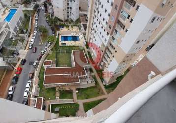 Apartamento em belenzinho: 40m², 2 dormitórios, 1 suíte, 1 banheiro - venda e locação por r$ 380.000