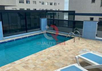 Cobertura de luxo em vila tupi, praia grande - 300m², 4 dormitórios, 2 suítes, 4 banheiros - venda e locação por r$1.650.000