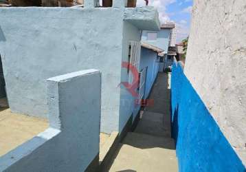 São 3 casas para venda/renda no mesmo terrno que mede 5x41. casa 01: 1 dorm, sala ampla, cozinha, lavandeiria, 1 banheiro. casa 2: 2 dorms, sala ampla, cozinha, 1 banheiro. casa 3 : 1 dorm, sala ampla