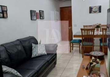 Apartamento 3 dormitórios para venda em são bernardo do campo, jardim olavo bilac, 3 dormitórios, 1 suíte, 2 banheiros, 2 vagas