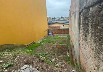 Terreno para venda em são bernardo do campo, ferrazópolis