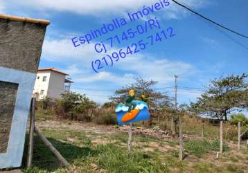 Lote de terreno plano com 495,00; a 60 metros da praia