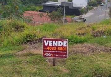 Terreno para venda em bragança paulista, residencial villa verde