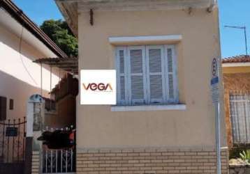 Casa para venda em bragança paulista, centro, 2 dormitórios, 1 banheiro