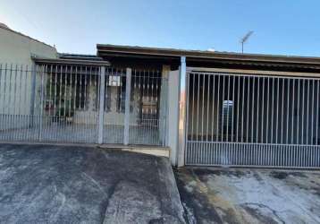 Casa para venda em bragança paulista, jardim são lourenço, 3 dormitórios, 1 suíte, 1 banheiro, 3 vagas