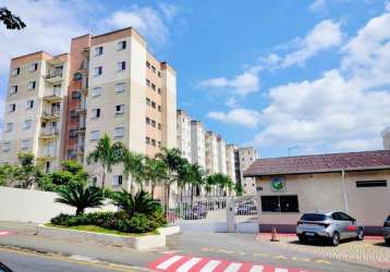 Apartamento para venda em bragança paulista, condominio colinas de são lourenço, 2 dormitórios, 1 banheiro, 1 vaga