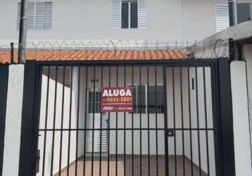 Casa para locação em bragança paulista, jardim recreio, 2 dormitórios, 1 banheiro, 1 vaga