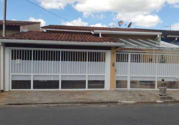 Casa para venda em bragança paulista, jardim califórnia, 3 dormitórios, 1 suíte, 2 banheiros, 2 vagas