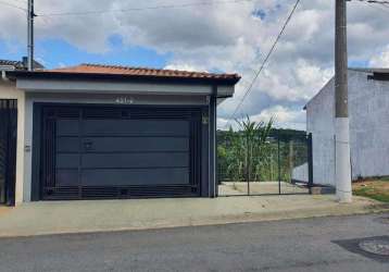 Casa para venda em bragança paulista, vila gato, 2 dormitórios, 2 suítes, 2 banheiros, 2 vagas