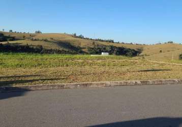 Terreno em condomínio para venda em itatiba, loteamento residencial rio das flores