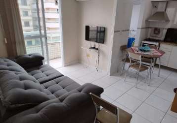 Apartamento 1 quarto - 150 metros do mar - caiçara - praia grande - sp - rp544