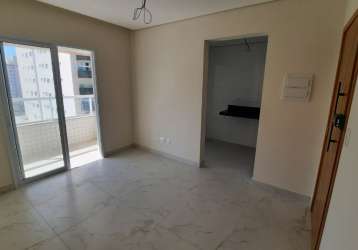 Apartamento 1 quarto - vista mar - entrada 195 mil - vila caiçara - lazer completo - rp1907245