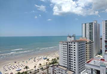 Apartamento 4 dormitórios duplex - vista mar - 100 metros da praia - alto padrão - rp447