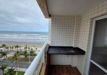 Apartamento 1 quarto - prédio frente mar - flórida - praia grande - sp - rpj69