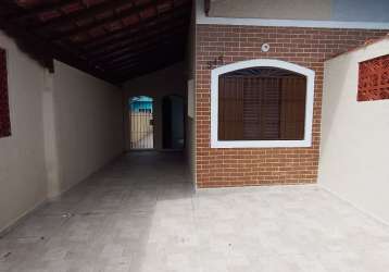 Casa 2 quartos 1 suíte - proximo do mar no bairro maracana - rp495