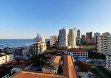 Locação apartamento 1 quarto - 150 metros mar - caiçara - praia grande - sp - lo04