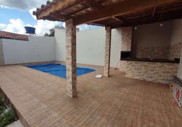 Casa de  3 suites plenas com lazer completo no jardim canedo 1