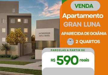 Gran luna apart de 2/4 no jardim gardenia