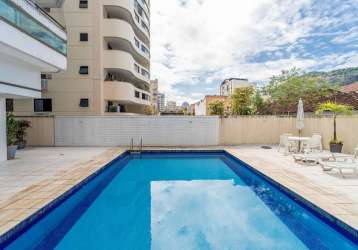 Vendo apartamento de 3 quartos 1 suíte, 2 vg, infra, no humaitá