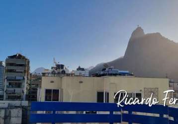 Cobertura duplex em botafogo à venda.