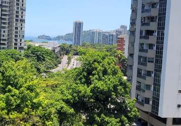 Cobertura duplex em são conrado com vistão livre