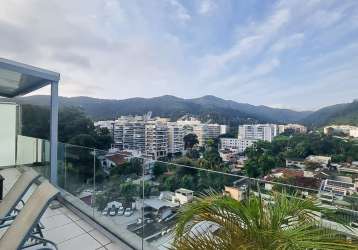 Cobertura com piscina, de 4 quartos, no condomínio raro design residence, na freguesia de jacarepaguá