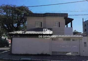 Casa com 4 dormitórios à venda, 98 m² por r$ 580.000,00 - aviação - praia grande/sp