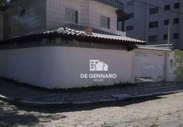 Casa com 4 dormitórios à venda, 98 m² por r$ 580.000,00 - aviação - praia grande/sp