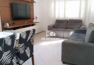 Sobrado com 2 dormitórios à venda, 120 m² por r$ 680.000,00 - canto do forte - praia grande/sp