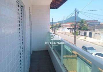 Casa com 2 dormitórios à venda, 60 m² por r$ 320.000,00 - tude bastos (sítio do campo) - praia grande/sp